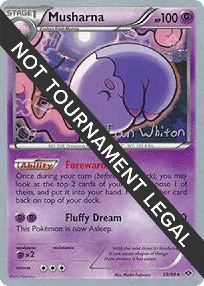 Musharna 2013 Ian Whiton 59/99 (World Championship Decks)  | Good Games Adelaide SA