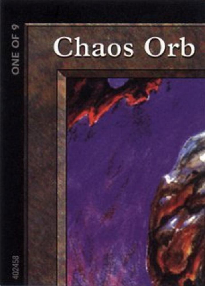 Chaos Orb 1 of 9 Ultra Pro Puzzle Quest 1 (Media Promos)  | Good Games Adelaide SA