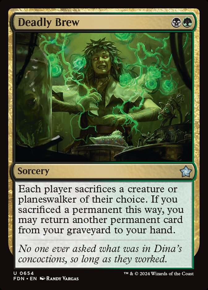 Deadly Brew 654 (Foundations)  | Good Games Adelaide SA