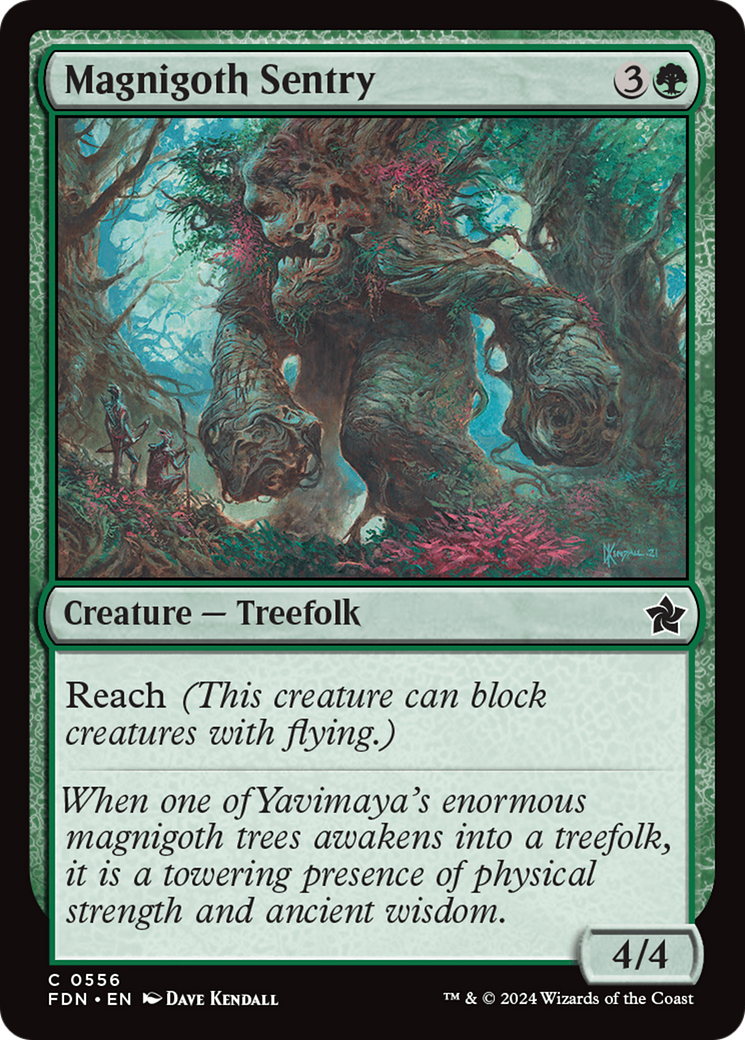 Magnigoth Sentry [Foundations] | Good Games Adelaide SA