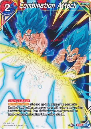 Combination Attack [EX08-05] | Good Games Adelaide SA
