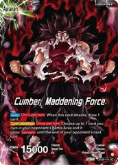 Evil Saiyan // Cumber, Maddening Force (BT20-114) [Power Absorbed] | Good Games Adelaide SA
