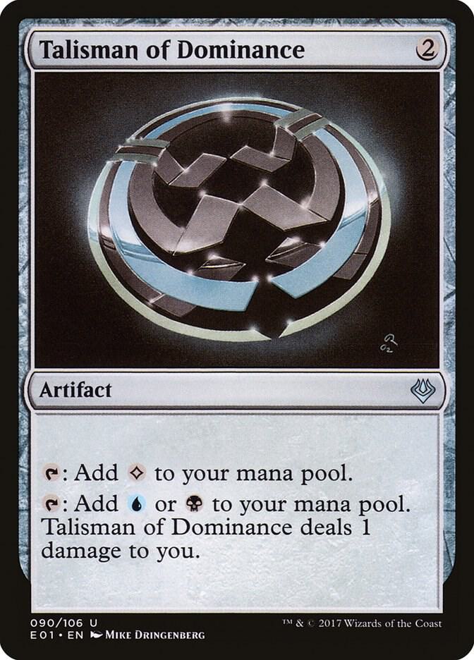 Talisman of Dominance 90 (Archenemy: Nicol Bolas)  | Good Games Adelaide SA