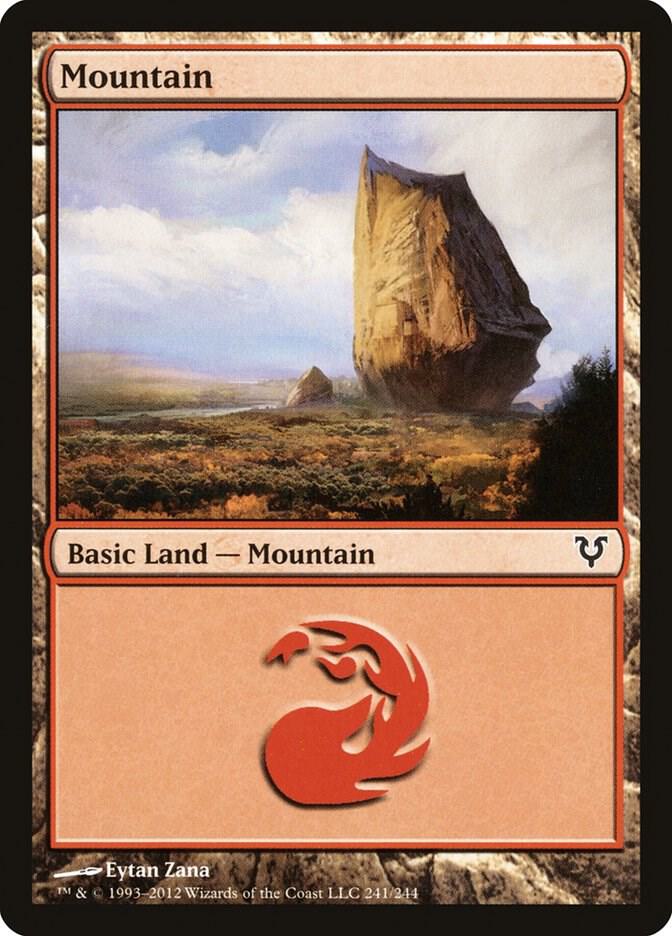 Mountain 241 241 (Avacyn Restored)  | Good Games Adelaide SA