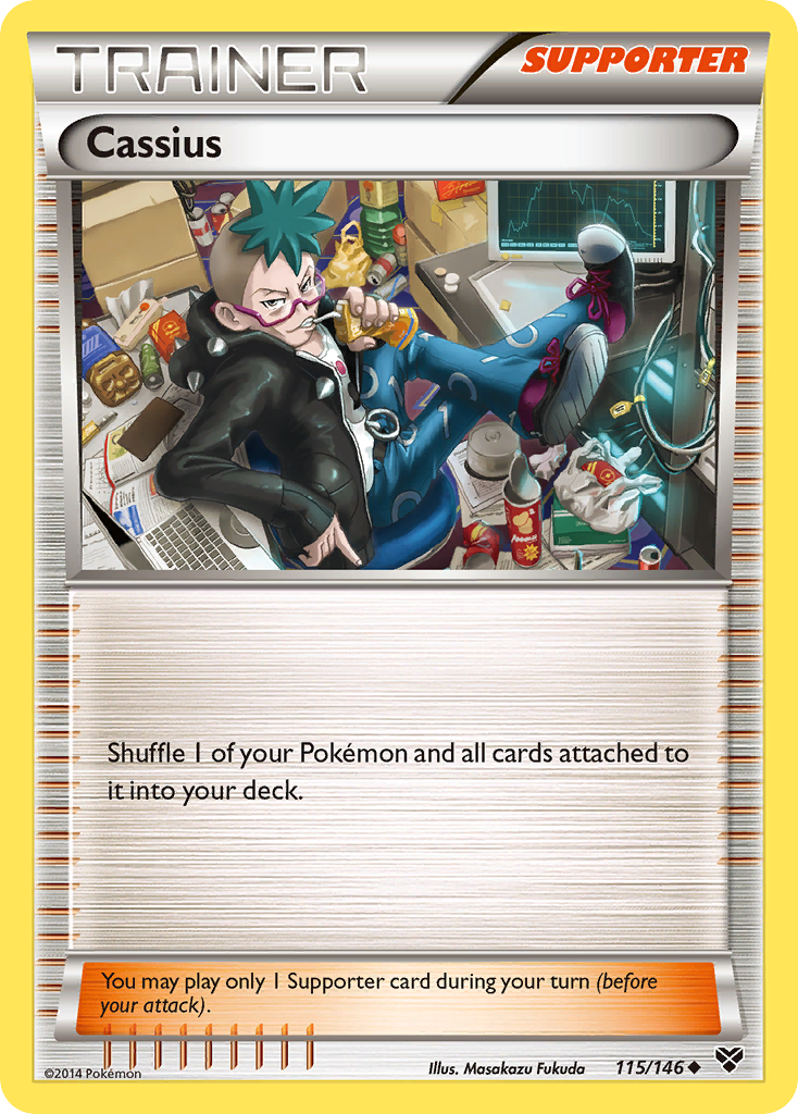 Cassius (115/146) [XY: Base Set] | Good Games Adelaide SA