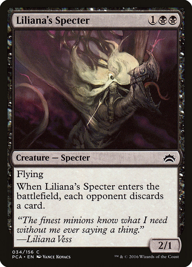 Liliana's Specter [Planechase Anthology] | Good Games Adelaide SA