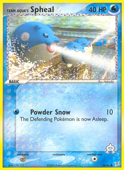 Team Aqua's Spheal (56/95) [EX: Team Magma vs Team Aqua] | Good Games Adelaide SA