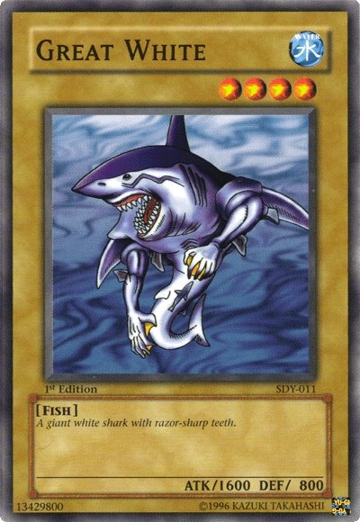 Great White [SDY-011] Common | Good Games Adelaide SA