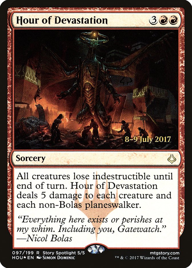Hour of Devastation [Hour of Devastation Promos] | Good Games Adelaide SA