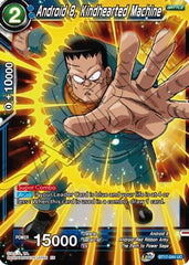Android 8, Kindhearted Machine (BT17-044) [Ultimate Squad] | Good Games Adelaide SA