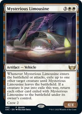 Mysterious Limousine SNC Bundle 462 (Unique and Miscellaneous Promos)  - Foil | Good Games Adelaide SA