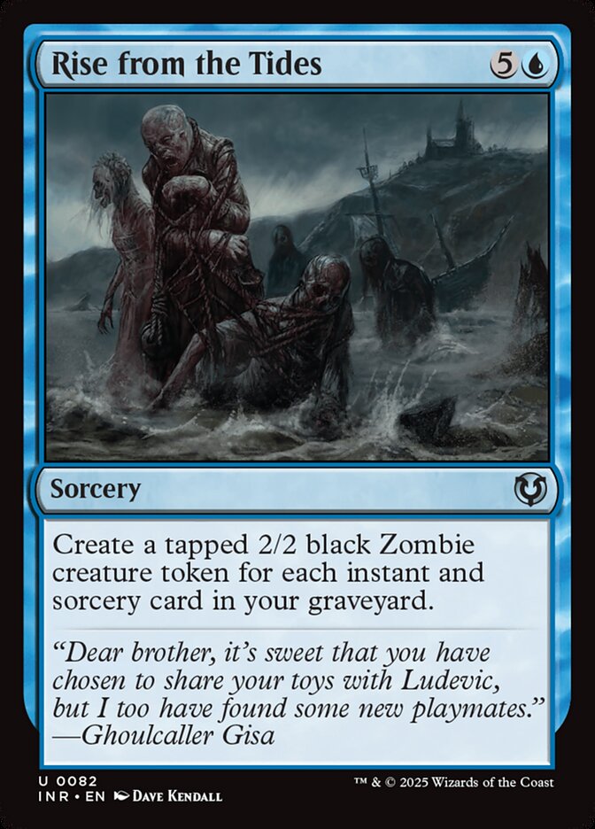 Rise from the Tides 82 (Innistrad Remastered)  | Good Games Adelaide SA