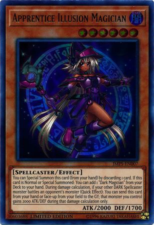Apprentice Illusion Magician [JMPS-EN007] Ultra Rare | Good Games Adelaide SA