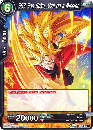 SS3 Son Goku, Man on a Mission [BT11-127] | Good Games Adelaide SA