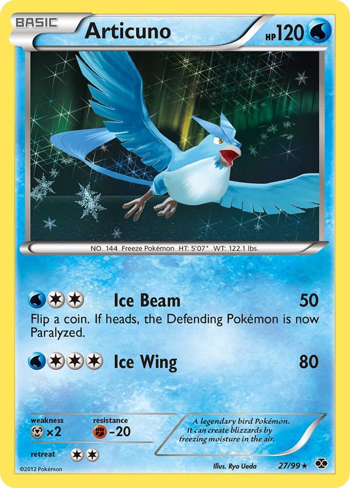 Articuno 27/99 (Next Destinies)  - Holofoil | Good Games Adelaide SA