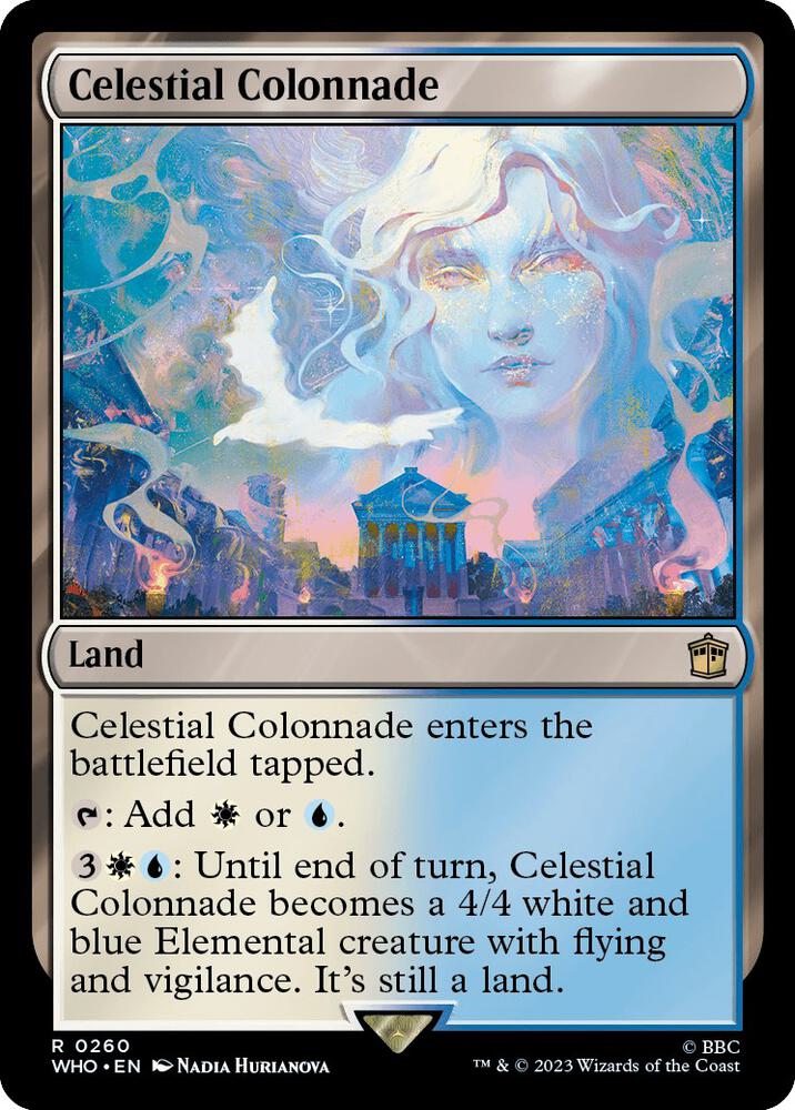Celestial Colonnade 260 (Universes Beyond: Doctor Who)  | Good Games Adelaide SA