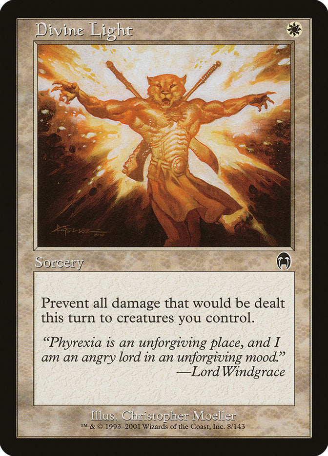 Divine Light 8 (Apocalypse)  - Foil | Good Games Adelaide SA