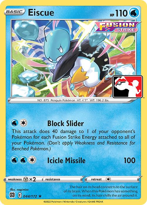 Eiscue Series 2 044/172 (Prize Pack Series Cards)  | Good Games Adelaide SA