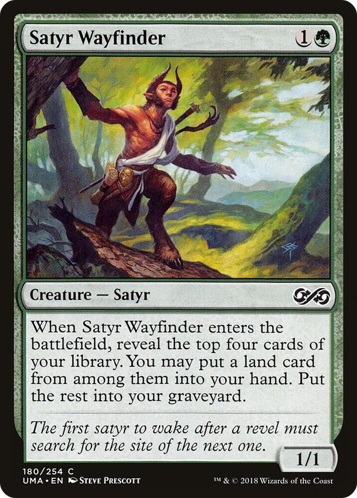 Satyr Wayfinder 180 (Ultimate Masters)  | Good Games Adelaide SA