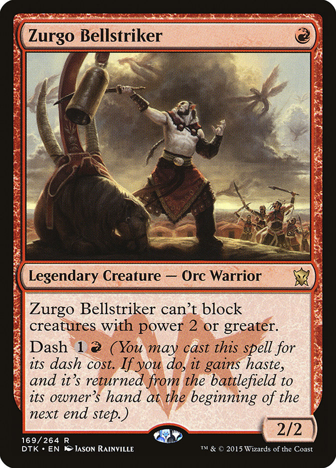 Zurgo Bellstriker 169 (Dragons of Tarkir)  | Good Games Adelaide SA