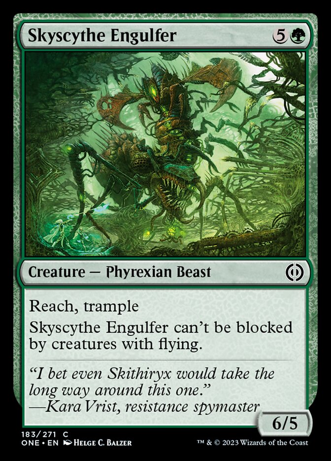 Skyscythe Engulfer [Phyrexia: All Will Be One] | Good Games Adelaide SA