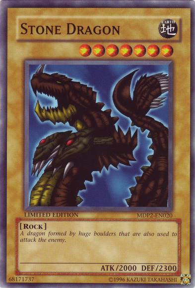 Stone Dragon [MDP2-EN020] Common | Good Games Adelaide SA