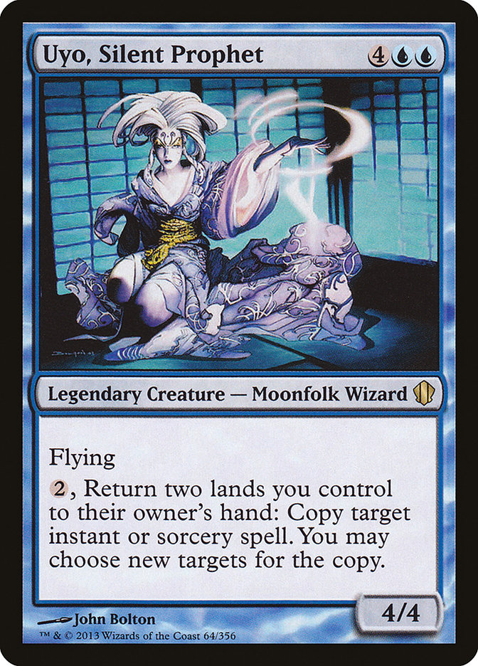 Uyo, Silent Prophet 64 (Commander 2013)  | Good Games Adelaide SA