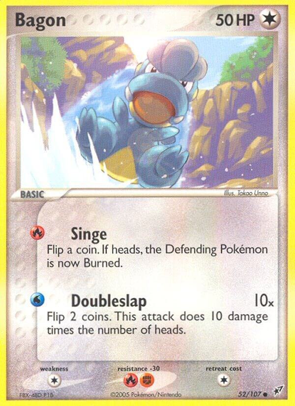 Bagon 52/107 (Deoxys)  | Good Games Adelaide SA
