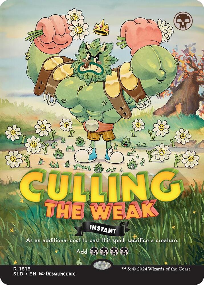 Culling the Weak 1818 (Secret Lair Drop Series)  | Good Games Adelaide SA