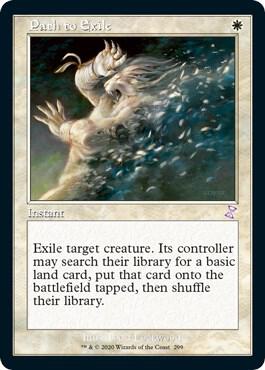Path to Exile 299 (Time Spiral: Remastered)  - Foil | Good Games Adelaide SA