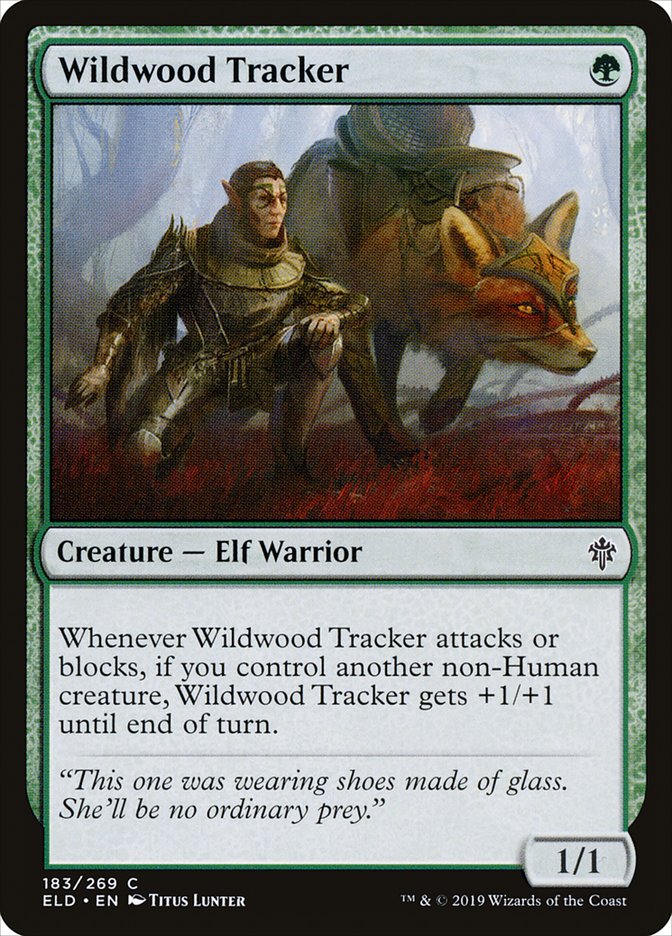 Wildwood Tracker 183 (Throne of Eldraine)  | Good Games Adelaide SA