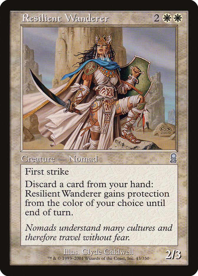 Resilient Wanderer 43 (Odyssey)  | Good Games Adelaide SA