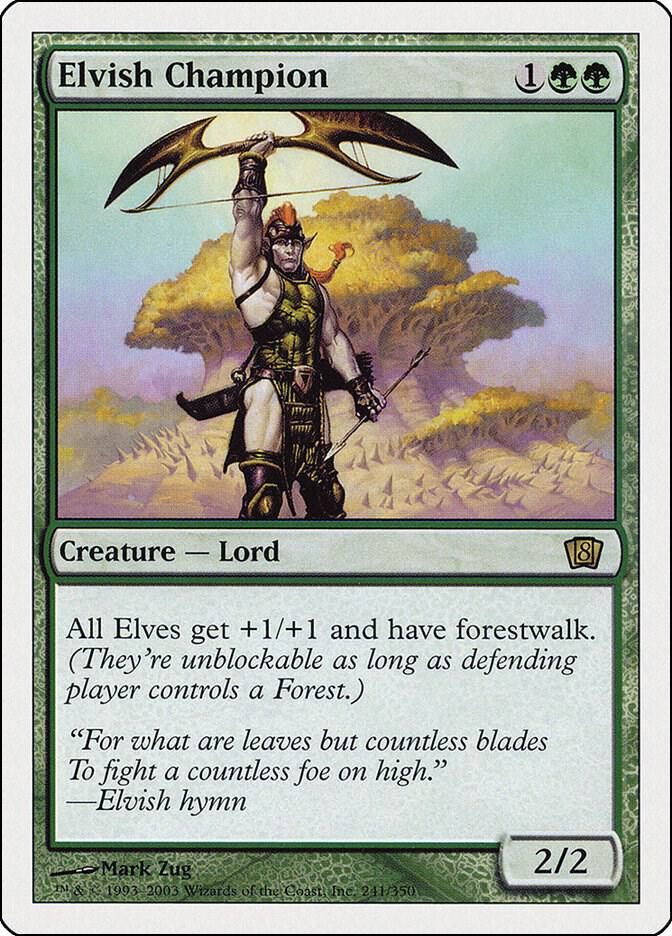 Elvish Champion 241 (8th Edition)  | Good Games Adelaide SA