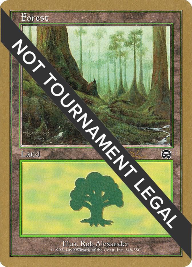 Forest 348 2001 Jan Tomcani MMQ jt348/138 (World Championship Decks)  | Good Games Adelaide SA