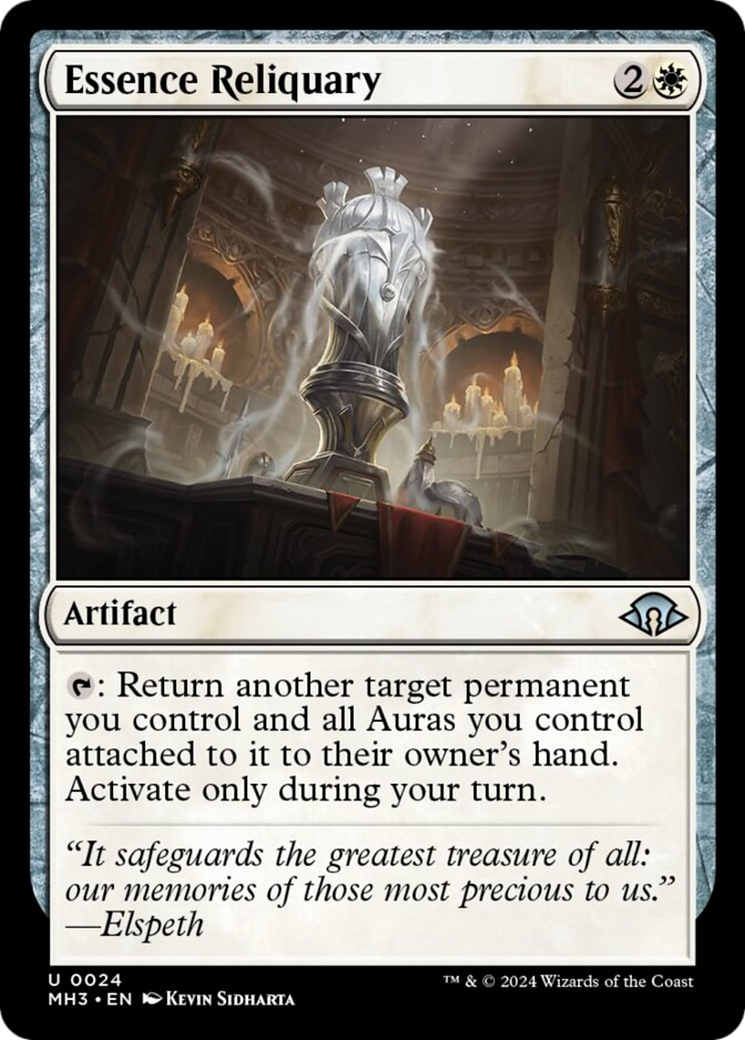 Essence Reliquary [Modern Horizons 3] | Good Games Adelaide SA