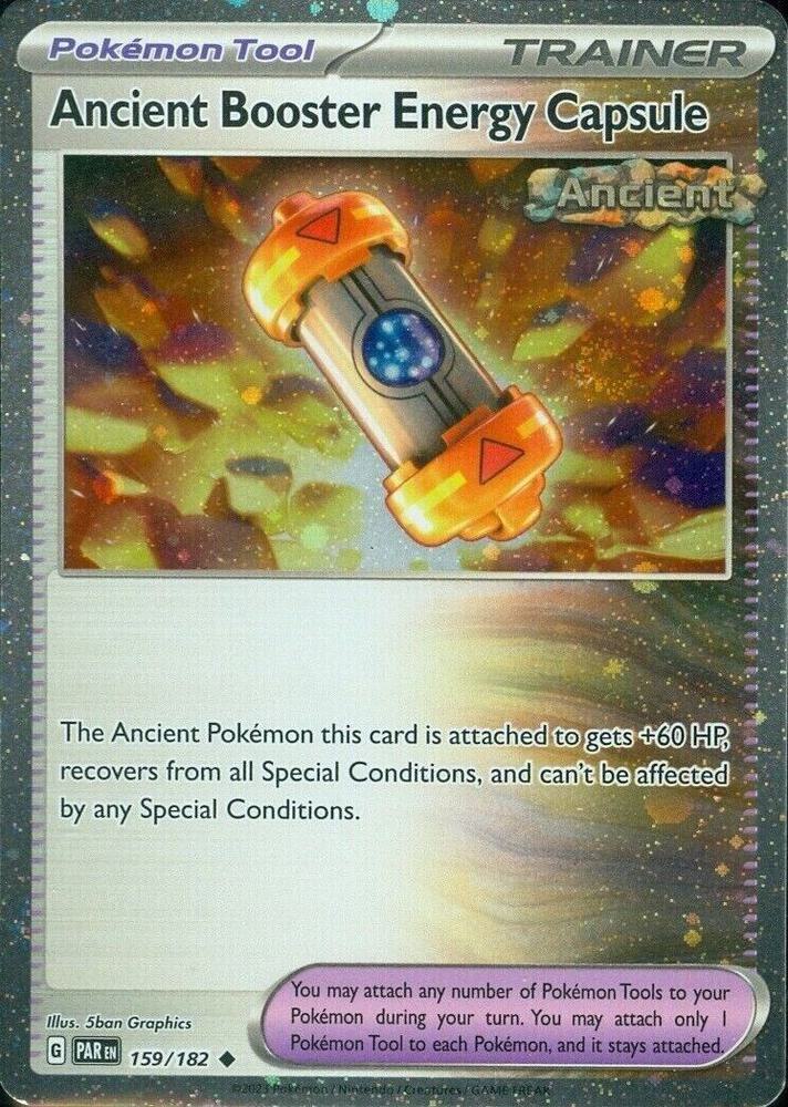 Ancient Booster Energy Capsule 159/182 (Miscellaneous Cards & Products)  - Holofoil | Good Games Adelaide SA