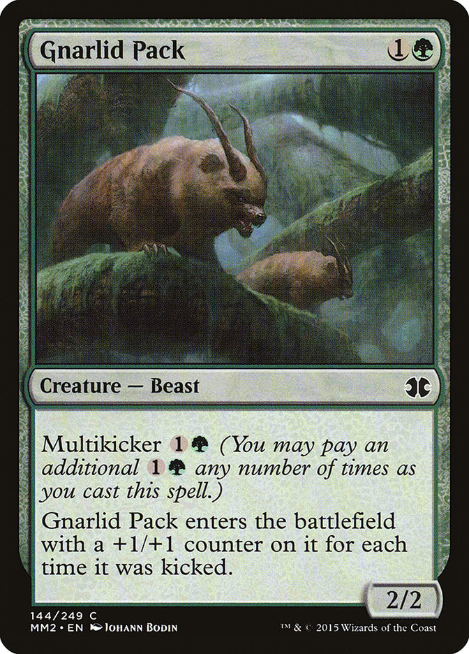 Gnarlid Pack [Modern Masters 2015] | Good Games Adelaide SA