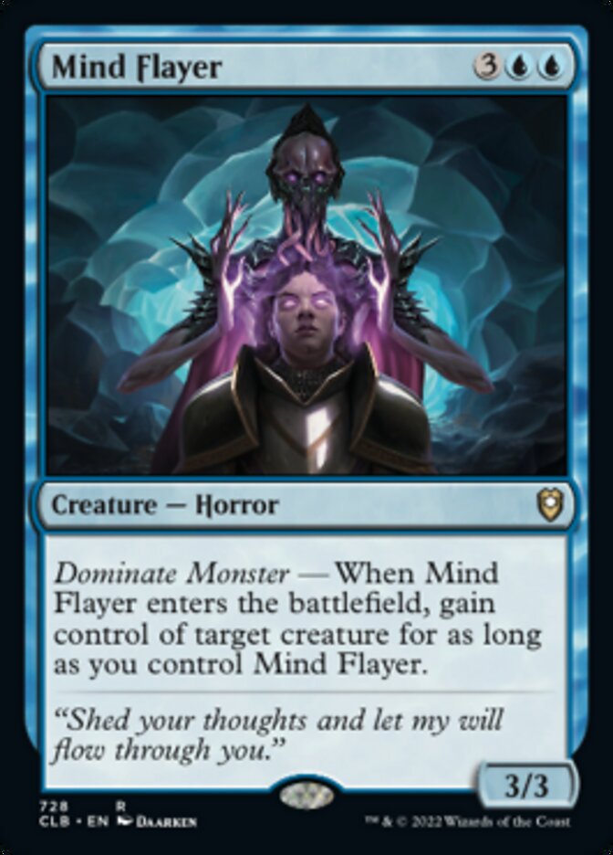 Mind Flayer [Commander Legends: Battle for Baldur's Gate] | Good Games Adelaide SA