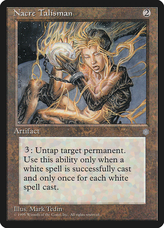 Nacre Talisman  (Ice Age)  | Good Games Adelaide SA