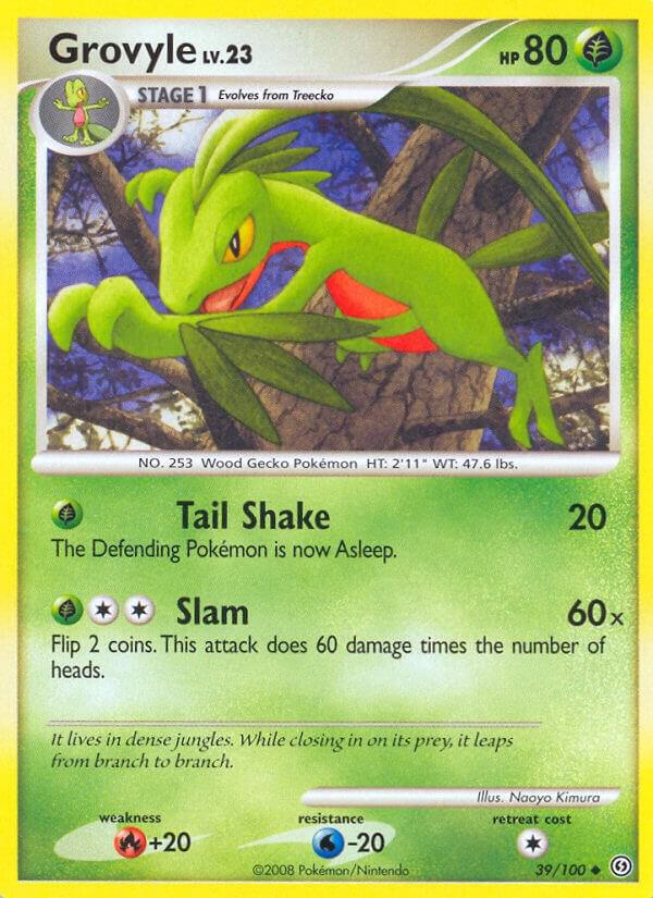 Grovyle 39/100 (Stormfront)  | Good Games Adelaide SA