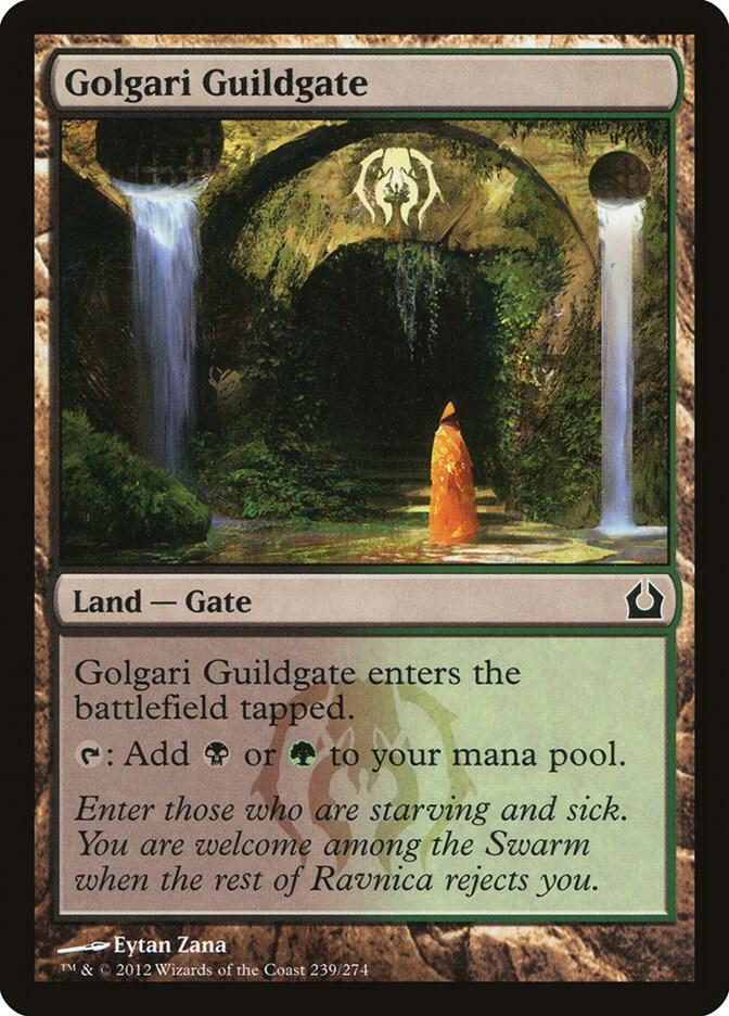 Golgari Guildgate 239 (Return to Ravnica)  | Good Games Adelaide SA