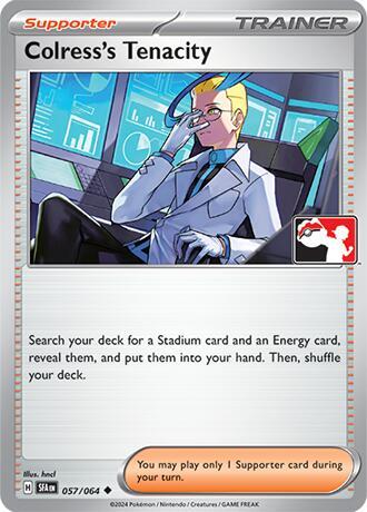 Colress's Tenacity Series 3/6/7 057/064 (Prize Pack Series Cards)  | Good Games Adelaide SA