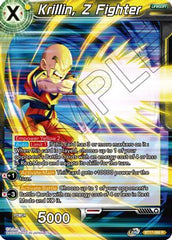 Krillin, Z Fighter (BT17-086) [Ultimate Squad] | Good Games Adelaide SA