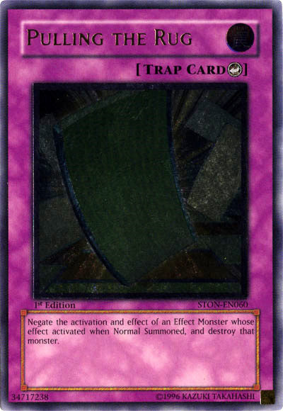 Pulling the Rug [STON-EN060] Ultimate Rare | Good Games Adelaide SA
