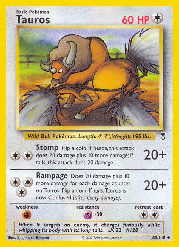 Tauros 065/110 (Legendary Collection)  | Good Games Adelaide SA