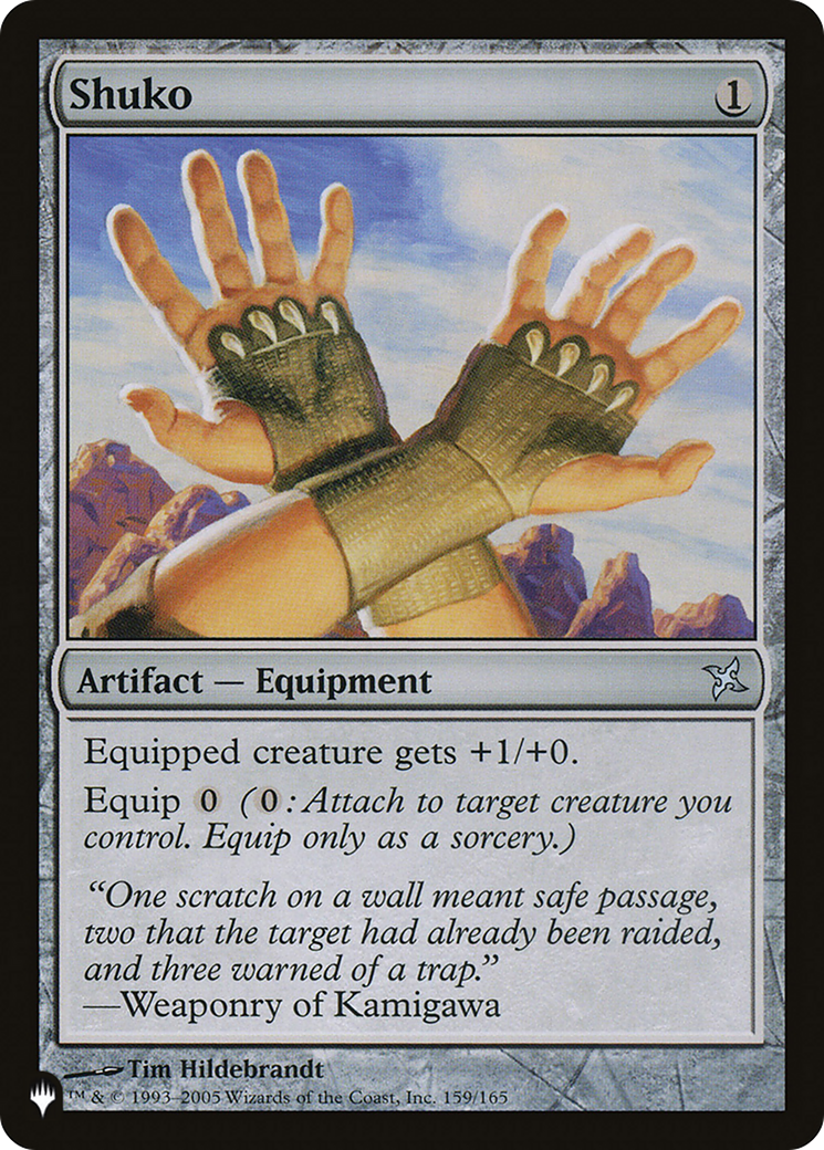 Shuko [The List Reprints] | Good Games Adelaide SA
