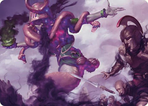Extinguish All Hope Art Card 18 (Art Series: Commander Masters)  | Good Games Adelaide SA