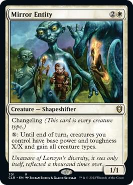 Mirror Entity 701 (Commander Legends: Battle for Baldur's Gate)  | Good Games Adelaide SA