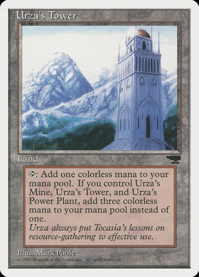 Urza's Tower (Mountains) [Chronicles] | Good Games Adelaide SA