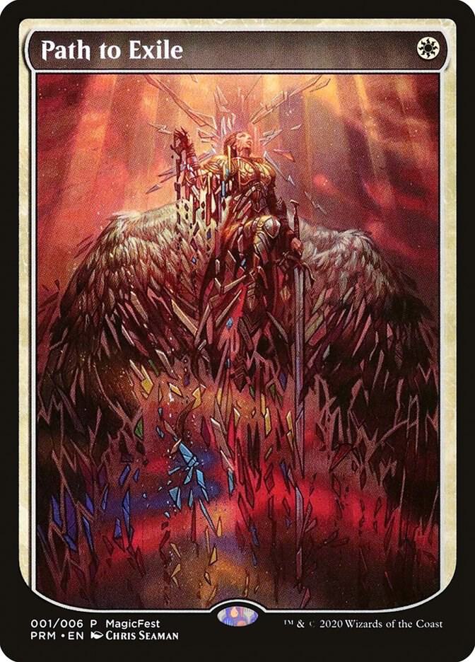 Path to Exile 1 (MagicFest Cards)  - Foil | Good Games Adelaide SA